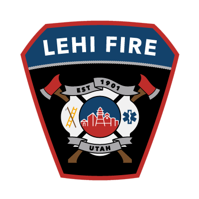 Lehi Fire Department badge