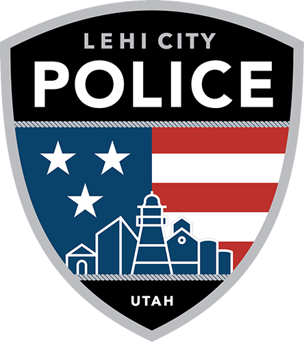 Lehi Police Department badge
