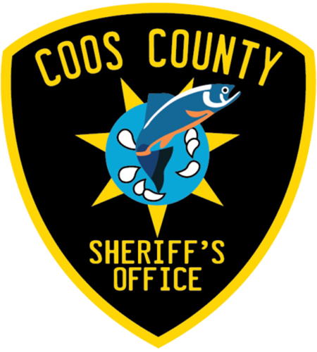 Coos county Sheriff's Office badge