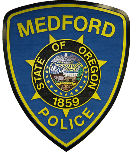 Medford Police Department badge