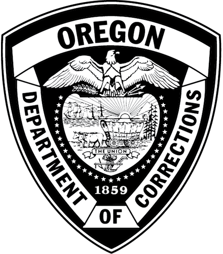 Oregon Department of Corrections badge