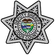 Coos County deputy sheriff badge