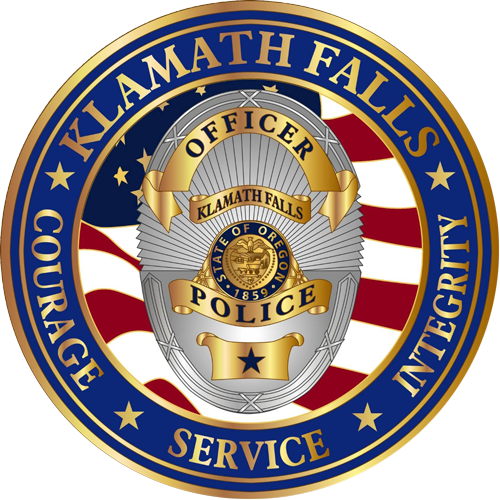 klamath falls police department badge