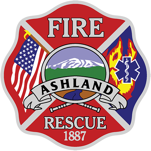 Ashland Fire and Rescue badge