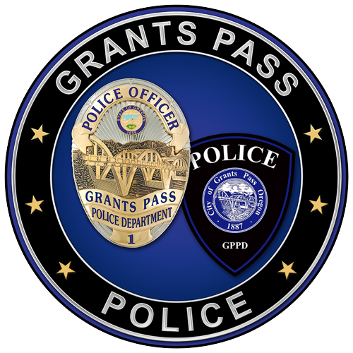 Grants Pass Police Department badges