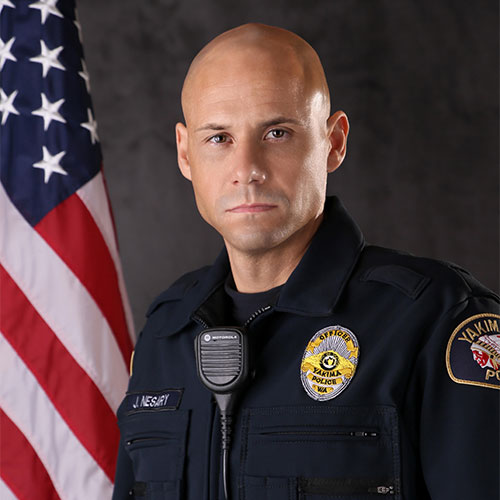 Officer Jared Nesary (Ret.)